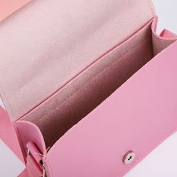 Сумка детская на магните, цвет розовый - Simaland фото 3