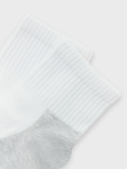 Цена за 5 пар! Носки детские серые - Mark formelle фото 4