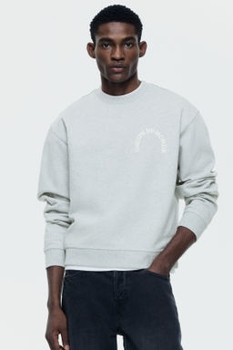 Sudadera con motivo estampado Loose Fit - H&m фото 7