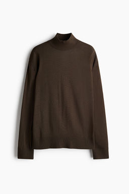 Jersey de punto fino con cuello perkins - H&m фото 4