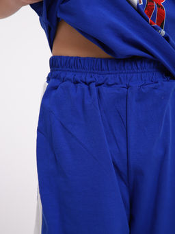 Пижама "Футбол" синий