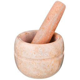 СТУПКА AGNESS С ПЕСТИКОМ ДИАМЕТР=9 СМ ВЫСОТА=7 СМ