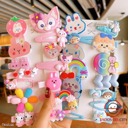 Заколки детские набор 14 шт