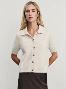 Кардиган с коротким рукавом с вискозой в составе / Zarina