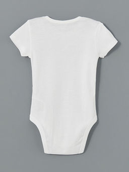 Organik Kuma? Erkek Bebek ??t??tl? Bodysuit 2li