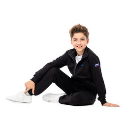 RODOS Спортивный костюм для мальчика М-297/1 Чёрный