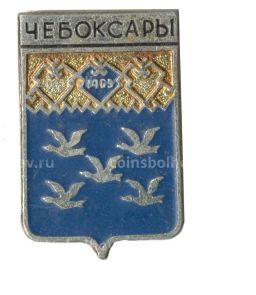 Значок Чебоксары
