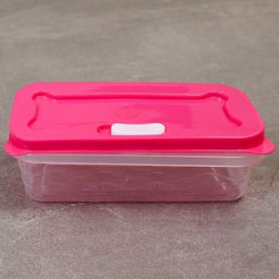 Салатник прямоугольный 5 штук с крышками/ 15-54 /уп 24/ - Галеонтрейд фото 3