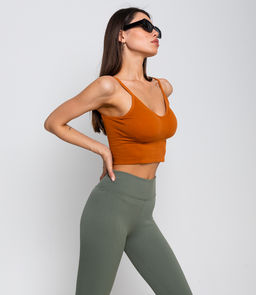 Топ #КТН838, терракотовый