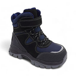 Ботинки ХМ919-3-2 синие