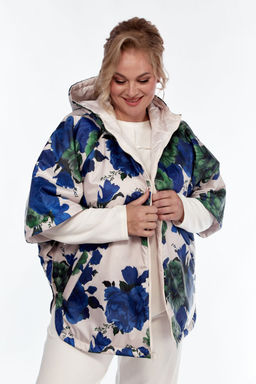 Пончо Diamant 2014 белый фото 5