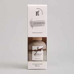 ДИФФУЗОР АРОМАТИЧЕСКИЙ HARMONY VANILLA COOKIE 100 МЛ - Lefard фото 3