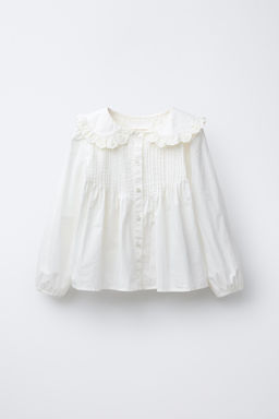 PETER PAN COLLAR SHIRT