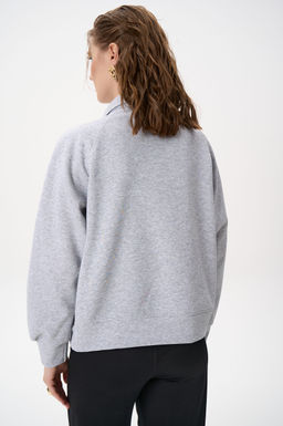 Свитшот Деми (темно-серый) - Эльза фото 17