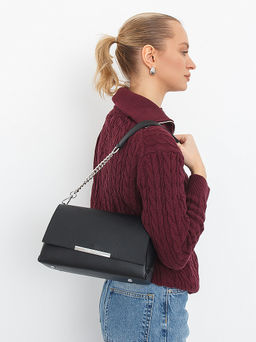 Сумка 0473C black Polina&Eiterou