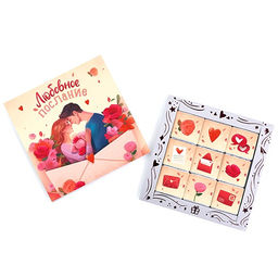Набор шоколада Любовное послание - Фуд Сторис фото 2