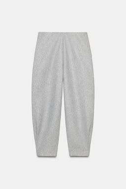 BALLOON SOFT PLEATED TROUSERS - Zara фото 3