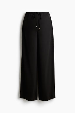 Pantalon amplio con cordon de ajuste - H&m фото 7