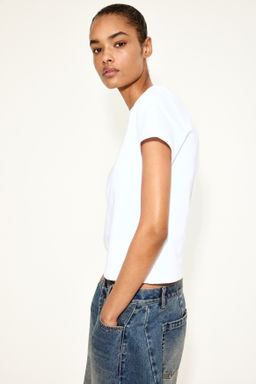 Camiseta ajustada - H&m фото 4