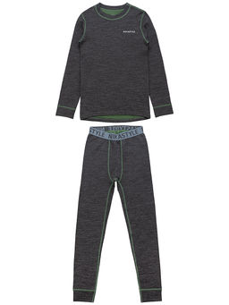 Комплект 7т11125 темно-серый меланж