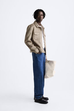 FAUX SUEDE JACKET - Zara фото 5