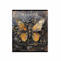 Цена за 5 шт. Тетрадь общая ученическая ErichKrause Iron Wings, 48 листов, клетка, металлизированная ламинация+твин-лак_MIX-PACK  фото 5