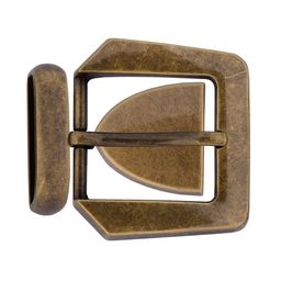 Пряжка GB 1619 Пряжка Micron 35 x 40 мм 1 шт. №24 под бронзу