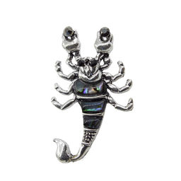 Брошь "Скорпион" гелиотис