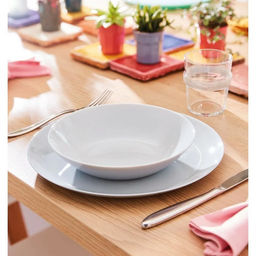 Столовый набор19 предметов ДИВАЛИ ГРАНИТ арт.P2920 /Люминарк/ - Luminarc фото 3