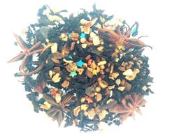 КамлёвЪ Черный чай крупнолистовой Глинтвейн, 50 г - Камлевъ фото 4