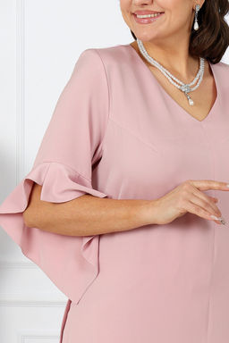 Платье Ninele 7431-Р темно-синий - Mira fashion фото 1518