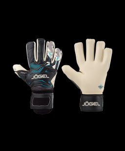 Перчатки вратарские JOGEL MAGNUM EL4 Negative, черный