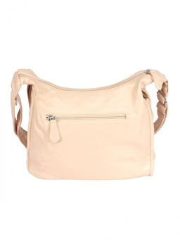 Сумка женская искусственная кожа Guecca-110, 1отд+карм/пер, плечевой ремень, св. бежевый SALE 264045 - Adelia фото 6