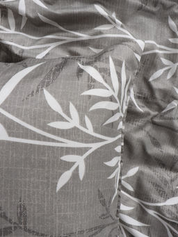 КПБ LoveLife евро Листья 200х220 см, 220х240 см, 50х70 см-2 шт, 75гр/м2, микрофибра  фото 3