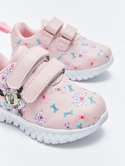 Minnie Mouse Lisansl? C?rt C?rtl? K?z Bebek Spor Ayakkab? - Waikiki фото 3