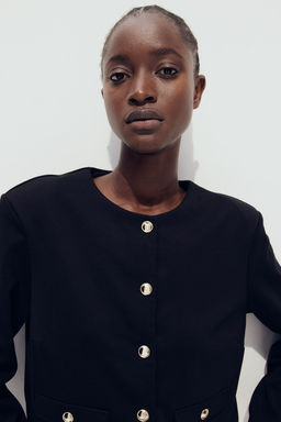 Cardigan con hombreras - H&m фото 3