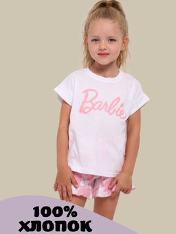 ПЖ053 Пижама Barbie - Милаша фото 26