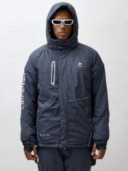 Горнолыжный костюм мужской зимний темно-серого цвета 383TC - Mtforce фото 11