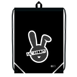 Мешок для сменной обуви Феникс+, арт.70028/ 48 СЕРЕБРЯНЫЙ ЗАЙЧИК (36х48 см, полиэстер, светоотражающ