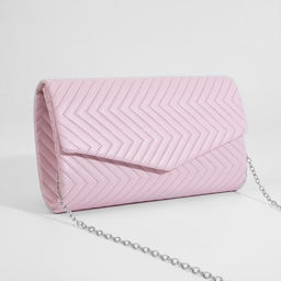 Сумка-клатч на клапане, цвет розовый - Simaland фото 3