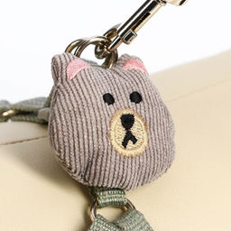 Комплект амуниции с игрушкой и круглым поводоком 120 х 1 см, ОШ 22-38 см, ОГ 22-38 см, зелёный 71490 - Пижон фото 4