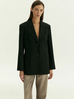 Приталенный жакет, ML864/cave