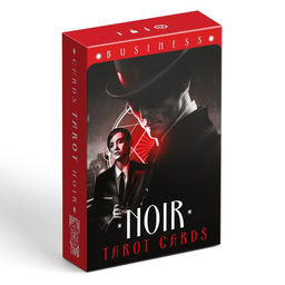 Таро NOIR, 78 карт (6х9 см), 16+ - Лас играс фото 6