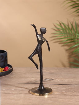 Сувенир «Танец», 7×7×22 см, латунь