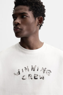 SLOGAN PRINT T-SHIRT - Zara фото 5
