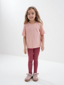 Лосины из кашкорсе Розовая гортензия - Bungly фото 5