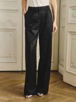 Брюки прямые с блестками / Zarina