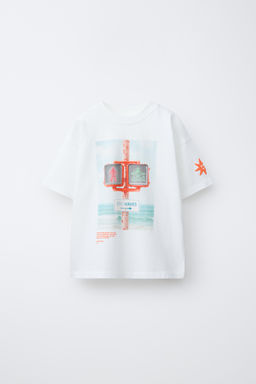 CAMISETA FOTOGRAF?A SEM?FORO / Blanco
