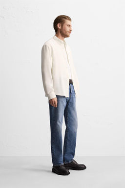 BOUCLE TEXTURED SHIRT - Zara фото 12