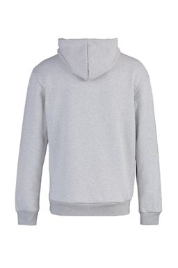 TRENDYOL MAN Gri Regular/Normal Kesim Kapusonlu Ici Polar/S?cak Tutan Nak?sl? Sweatshirt-H?rka TMNAW23SW00468 - Trendyolmilla фото 8